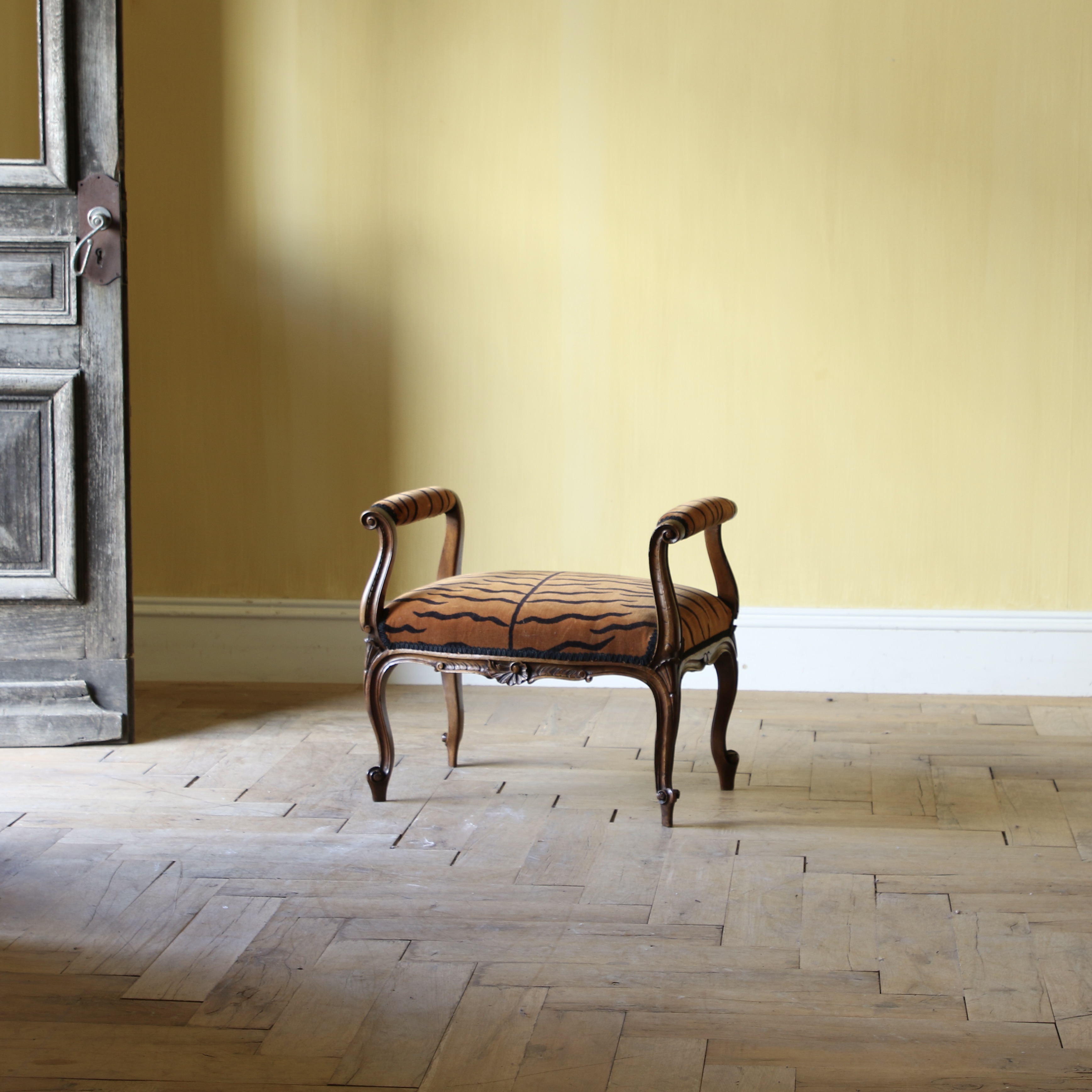 155-55 - Louis XV Footstool